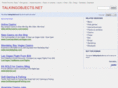talkingobjects.net
