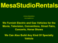 mesastudiorentals.com