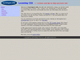 learningcss.info