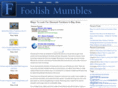 foolishmumbles.com