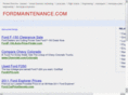 fordmaintenance.com