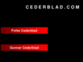 cederblad.com