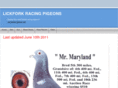 lickforkracingpigeons.com