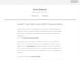 scottschecter.net