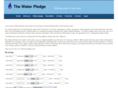 waterpledge.com