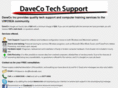 davecotechsupport.com