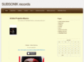 subsonikrecords.com