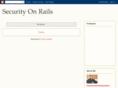 securityonrails.org