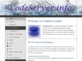 codeserver.info