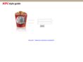 kfcstyleguide.com