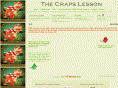 thecrapslesson.com