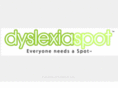 dyslexiaspot.com