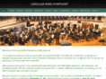 carolinawindsymphony.org