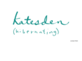 katesden.com