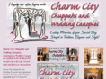 charmcitychuppahs.com