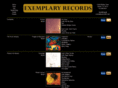 exemplaryrecords.com