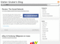 stefangruber.net