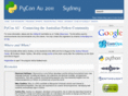 pycon-au.org