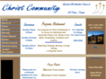 elpasochristcommunity.org