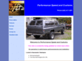 performancespeedandcustoms.com
