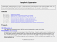 implicitoperator.com