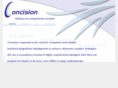 concisionconsulting.com