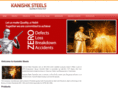 kanishksteels.in