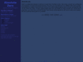 absolutezeroproject.net