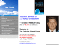 thecodeforglobalethics.com