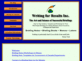 writingforresults.net