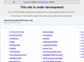 autonomousarchitecture.org