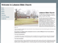 lebanonbiblechurch.org