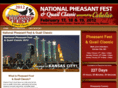 pheasantfest.net