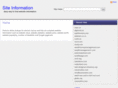 sitesinfo.net