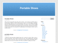 portableshoes.com