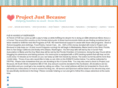 projectjustbecause.net