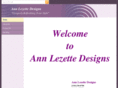 annlezettedesigns.com