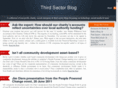 thirdsectorblog.co.uk