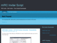 mirc-inviter-script.info