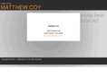 matthewcoy.com