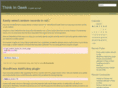 thinkingeek.com