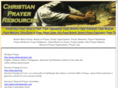 christianprayerresources.org