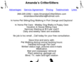 amandascrittersitters.com