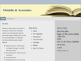 metzidis.com