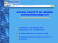 buildingconceptsinc.com