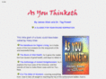 asyouthinketh.com