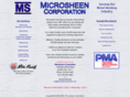 microsheencorporation.com