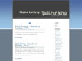 gamelottery.net