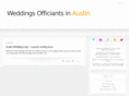 austinweddinglady.com