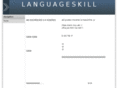 languageskill.info